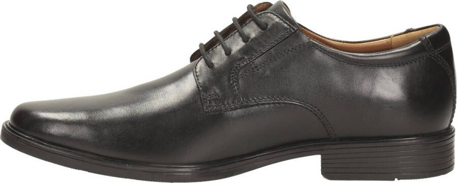 Clarks Heren schoenen Tilden Plain G Black leather