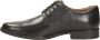 Clarks Veterschoenen Tilden_Plain met comfortabel voetbed vrijetijdsschoen lage schoen veterschoen - Thumbnail 9