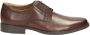 Clarks NU 21% KORTING Veterschoenen Tilden_Plain met comfortabel voetbed - Thumbnail 6