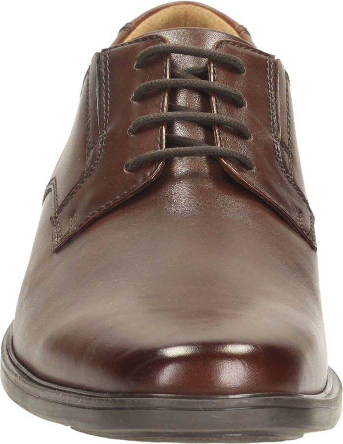Clarks Heren schoenen Tilden Plain G Bruin