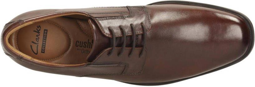Clarks Heren schoenen Tilden Plain G Bruin