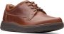 Clarks Heren schoenen Un Abode Ease H dark tan leather - Thumbnail 2