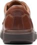 Clarks Heren schoenen Un Abode Ease H dark tan leather - Thumbnail 10
