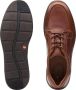 Clarks Heren schoenen Un Abode Ease H dark tan leather - Thumbnail 13
