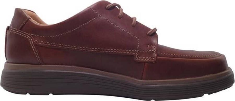 Clarks Heren schoenen Un Abode Ease H dark tan leather