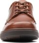 Clarks Heren schoenen Un Abode Ease H dark tan leather - Thumbnail 5