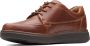 Clarks Heren schoenen Un Abode Ease H dark tan leather - Thumbnail 7