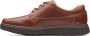 Clarks Heren schoenen Un Abode Ease H dark tan leather - Thumbnail 8