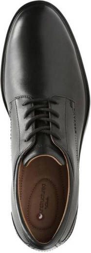 Clarks Heren schoenen Un Aldric Lace H black leather