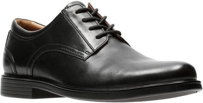 Clarks Heren schoenen Un Aldric Lace H black leather