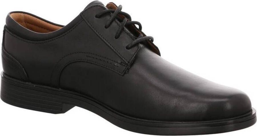 Clarks Heren schoenen Un Aldric Lace H black leather