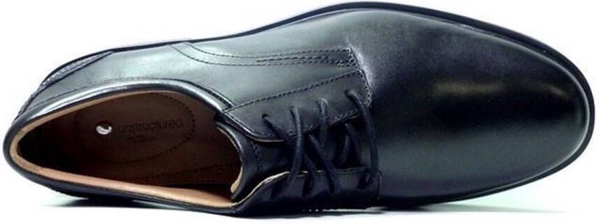 Clarks Heren schoenen Un Aldric Lace H black leather