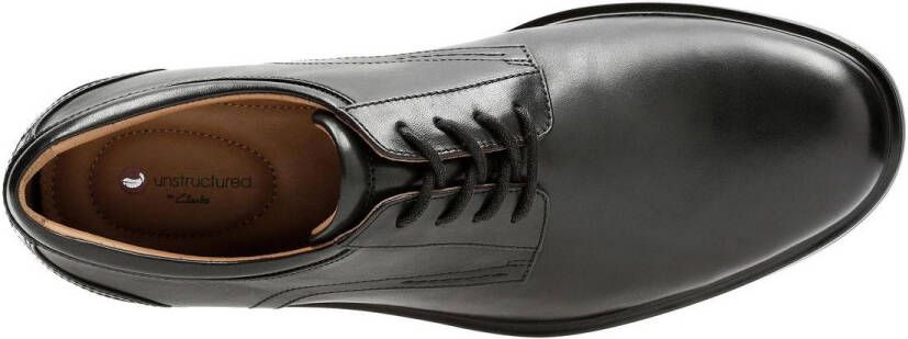 Clarks Heren schoenen Un Aldric Lace H black leather