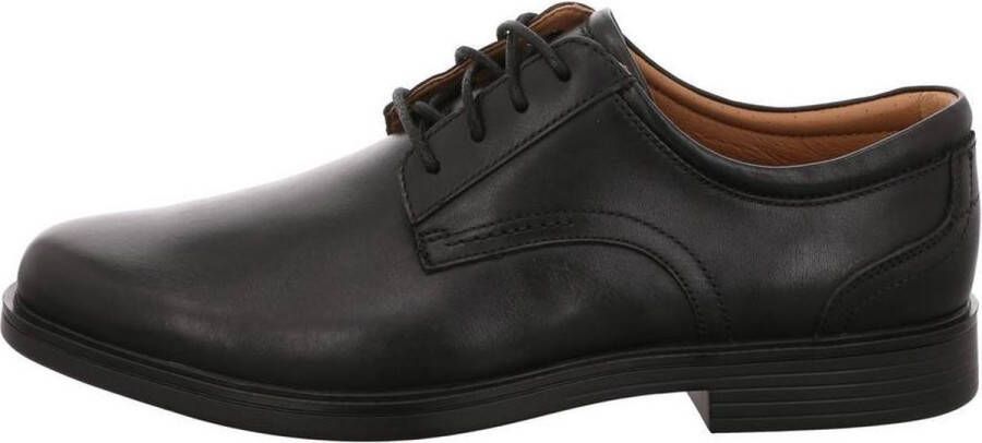 Clarks Heren schoenen Un Aldric Lace H black leather