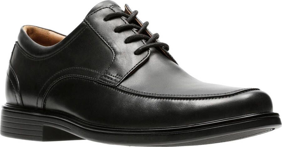 Clarks Heren schoenen Un Aldric Park G black leather