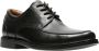Clarks Veterschoenen Aldric Park met modieuze siersteken vrijetijdsschoen halfhoge schoen veterschoen - Thumbnail 4