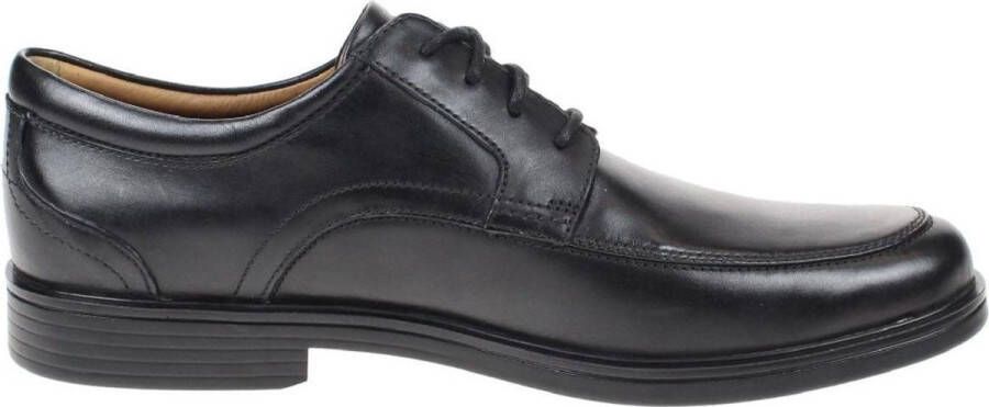 Clarks Heren schoenen Un Aldric Park G black leather