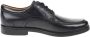 Clarks Veterschoenen Aldric Park met modieuze siersteken vrijetijdsschoen halfhoge schoen veterschoen - Thumbnail 12