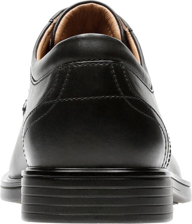 Clarks Heren schoenen Un Aldric Park G black leather