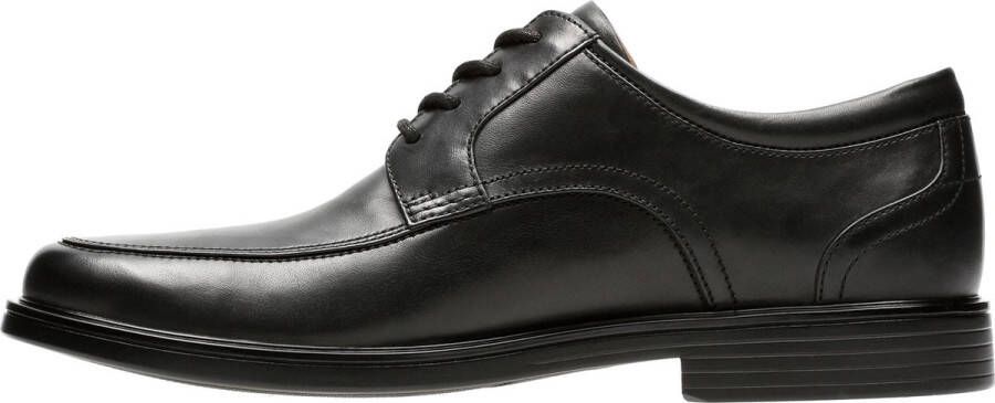 Clarks Heren schoenen Un Aldric Park G black leather