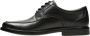 Clarks Veterschoenen Aldric Park met modieuze siersteken vrijetijdsschoen halfhoge schoen veterschoen - Thumbnail 10