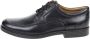 Clarks Veterschoenen Un Aldric Park met modieuze siersteken vrijetijdsschoen lage schoen veterschoen - Thumbnail 8