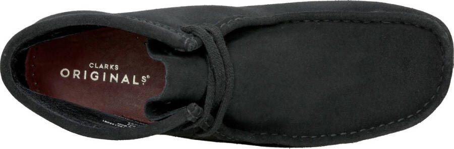 Clarks Heren schoenen Wallabee Boot G Zwart