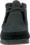 Clarks Originals Wallabee Boot Womens Black Sde Laarzen 26155521 - Thumbnail 13