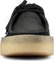 Clarks Wallabee Cup Zwart Leer Casual veterschoenen Heren - Thumbnail 10