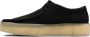Clarks Wallabee Cup Zwart Leer Casual veterschoenen Heren - Thumbnail 11
