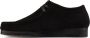 Clarks Originals Wallabee Boot Womens Black Sde Laarzen 26155521 - Thumbnail 13