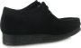 Clarks Originals Wallabee Boot Womens Black Sde Laarzen 26155521 - Thumbnail 11