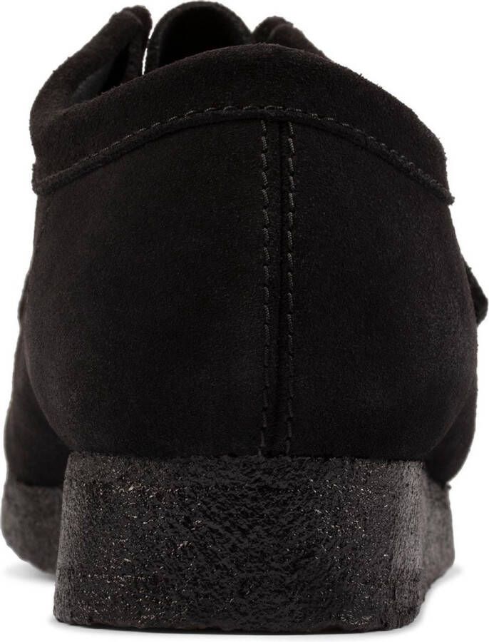 Clarks WALLABEE Vrije tijdsschoenenHeren veterschoenHeren sneakersCasual Zwart - Foto 8