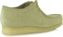 Clarks WALLABEE Vrije tijdsschoenenHeren veterschoenHeren sneakersCasual Groen - Thumbnail 7