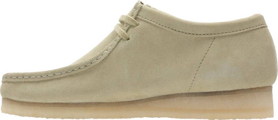Clarks WALLABEE Vrije tijdsschoenenHeren veterschoenHeren sneakersCasual Groen - Foto 13