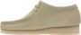 Clarks WALLABEE Vrije tijdsschoenenHeren veterschoenHeren sneakersCasual Groen - Thumbnail 13