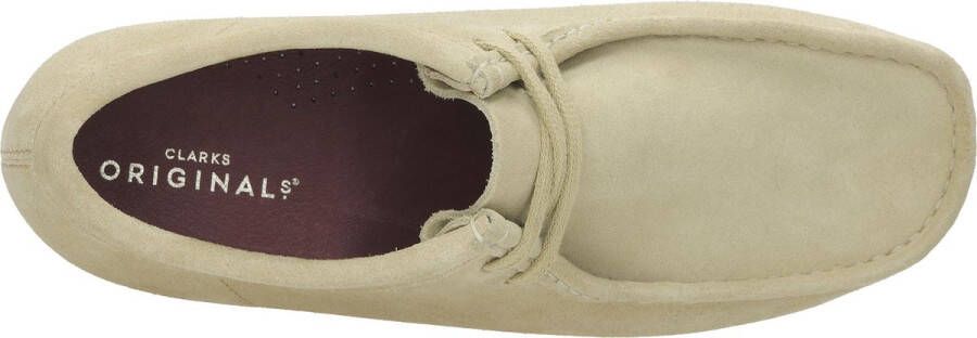 Clarks WALLABEE Vrije tijdsschoenenHeren veterschoenHeren sneakersCasual Groen - Foto 8