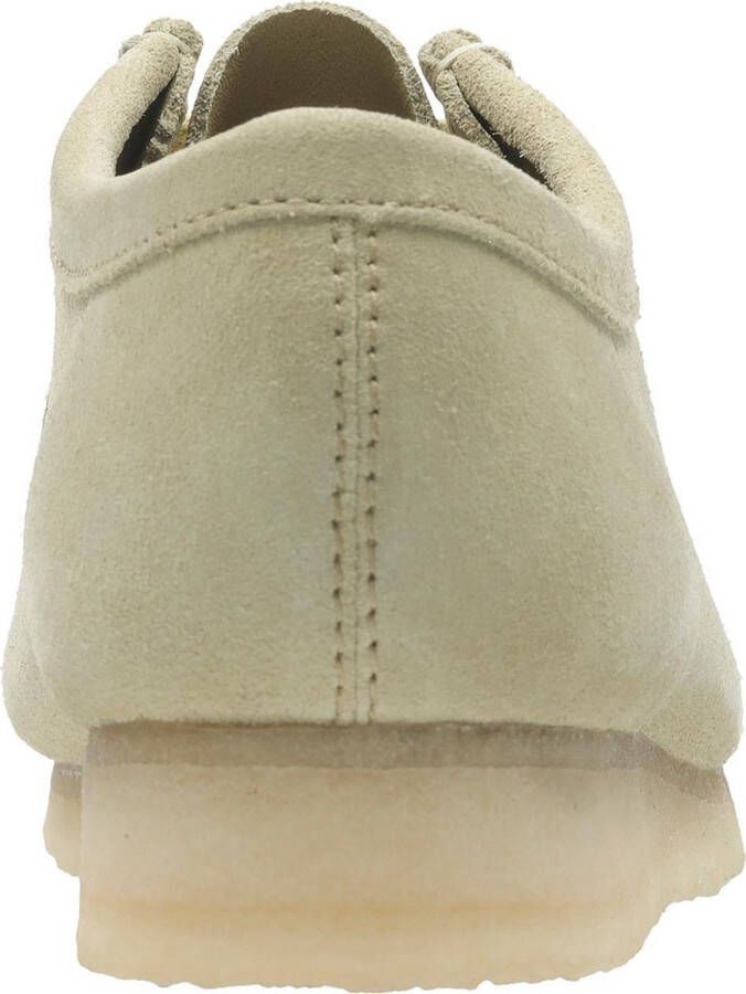 Clarks WALLABEE Vrije tijdsschoenenHeren veterschoenHeren sneakersCasual Groen - Foto 9