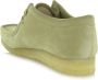 Clarks WALLABEE Vrije tijdsschoenenHeren veterschoenHeren sneakersCasual Groen - Thumbnail 10