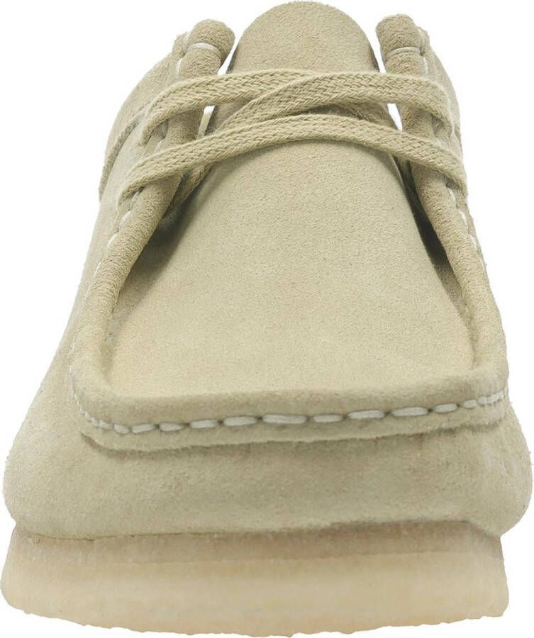 Clarks WALLABEE Vrije tijdsschoenenHeren veterschoenHeren sneakersCasual Groen - Foto 12