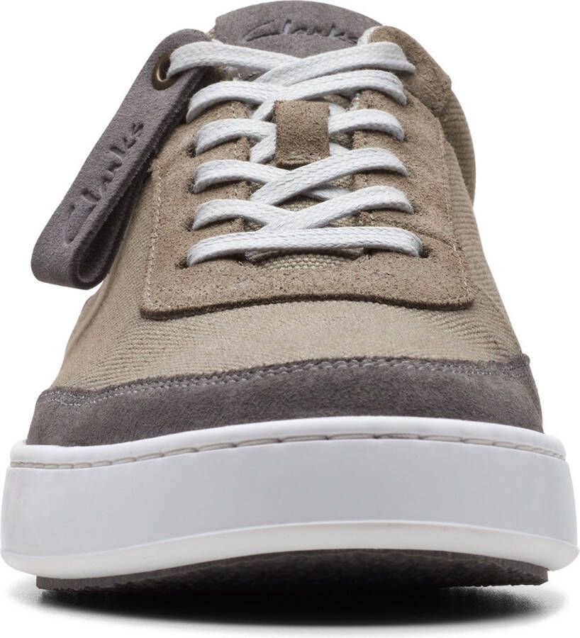 Clarks Casual Rubberen Zool Sneakers Collectie Gray Heren - Foto 4