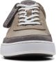Clarks Casual Rubberen Zool Sneakers Collectie Gray Heren - Thumbnail 4