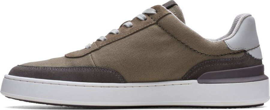 Clarks Casual Rubberen Zool Sneakers Collectie Gray Heren - Foto 6