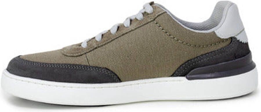 Clarks Casual Rubberen Zool Sneakers Collectie Gray Heren - Foto 8