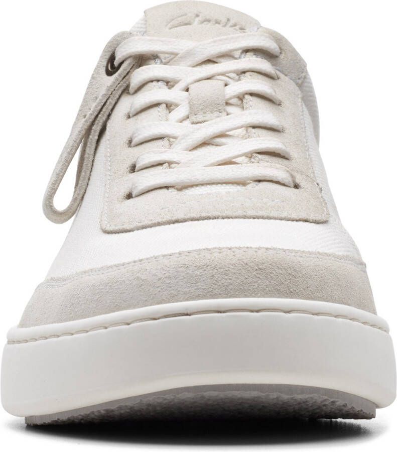 Clarks Witte Herensneakers White Heren - Foto 6