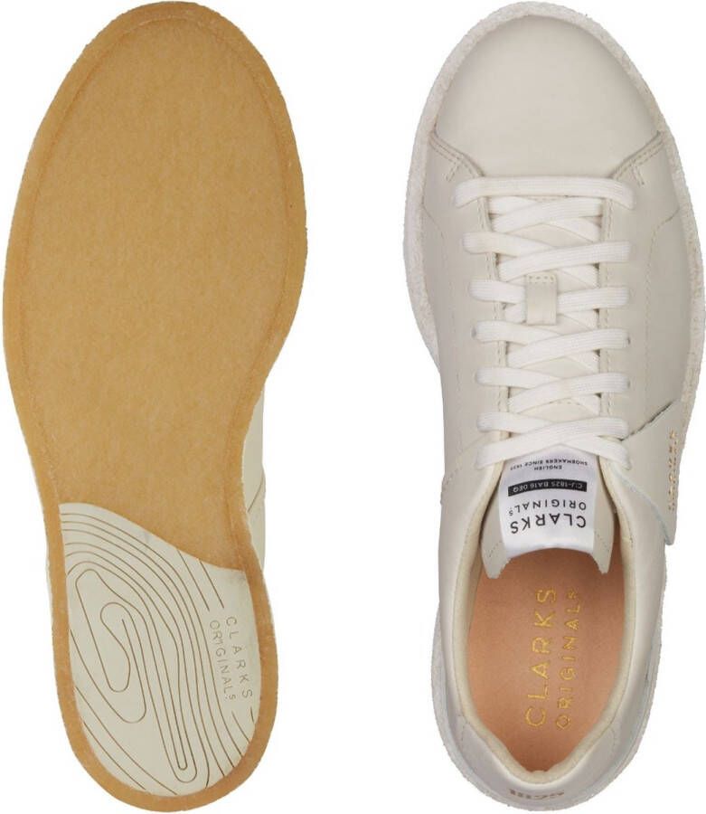 Clarks Heren Tormatch G 1 white leather
