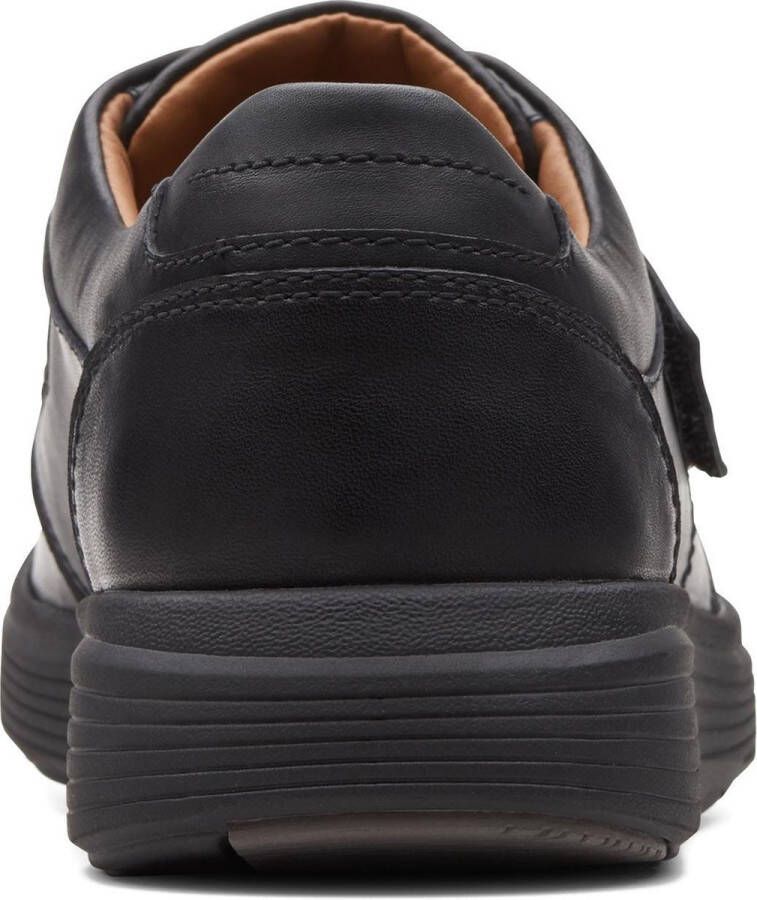 Clarks Heren Un Abode Strap H010102 zwart