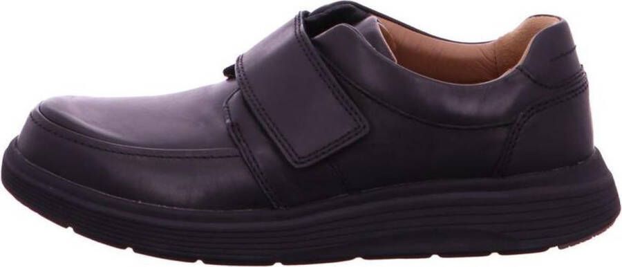 Clarks Heren Un Abode Strap H010102 zwart