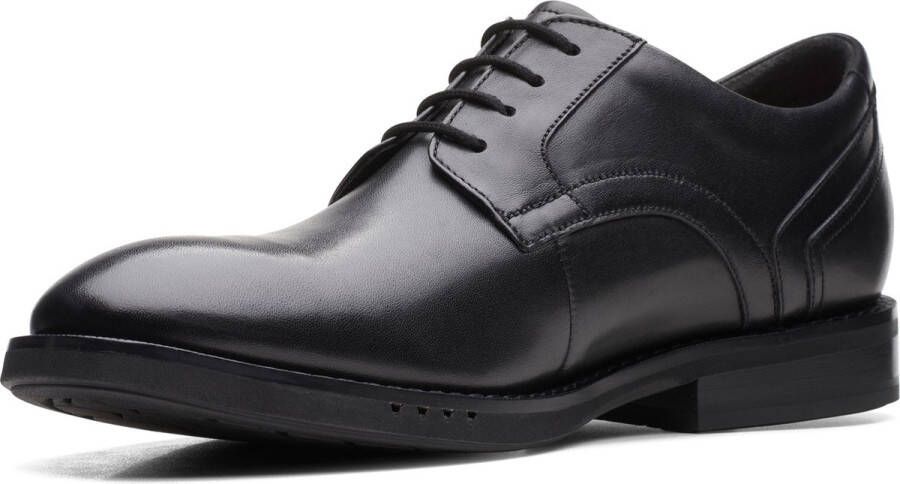 Clarks Heren Un Hugh Lace G 2 black leather