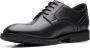 Clarks Zwarte Kant Formele Zakelijke Schoenen Black Heren - Thumbnail 2